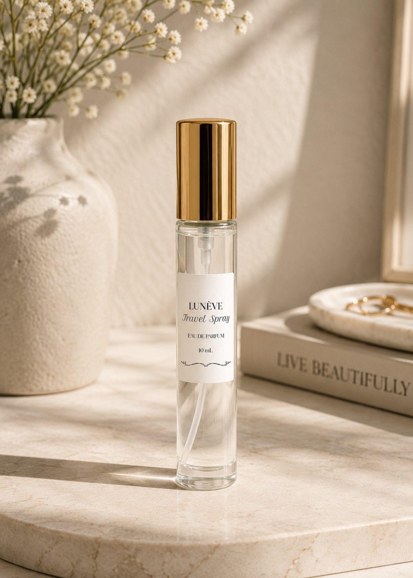 LUNÈVE Travel Spray | 10ml Eau de Parfum