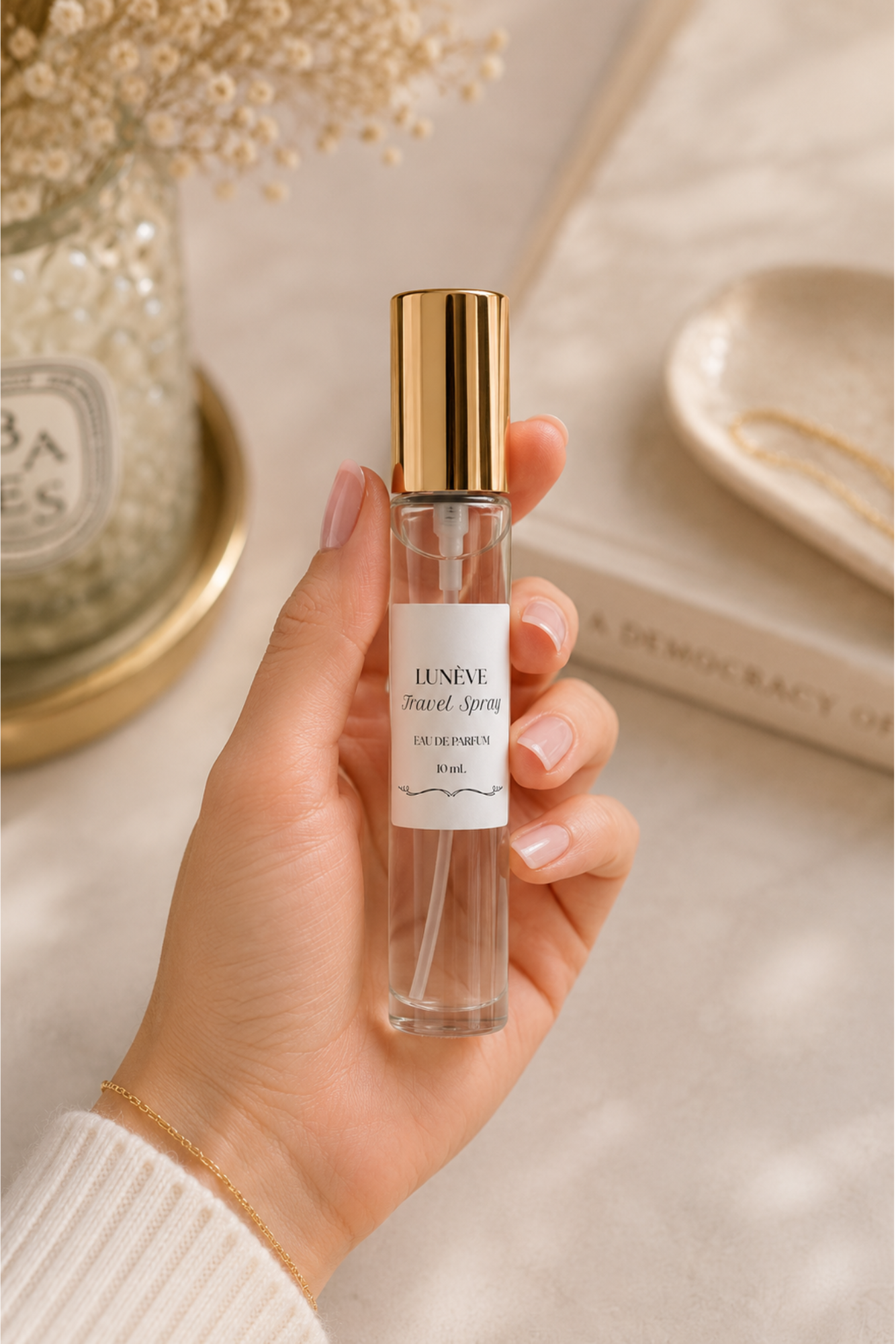 LUNÈVE Travel Spray | 10ml Eau de Parfum