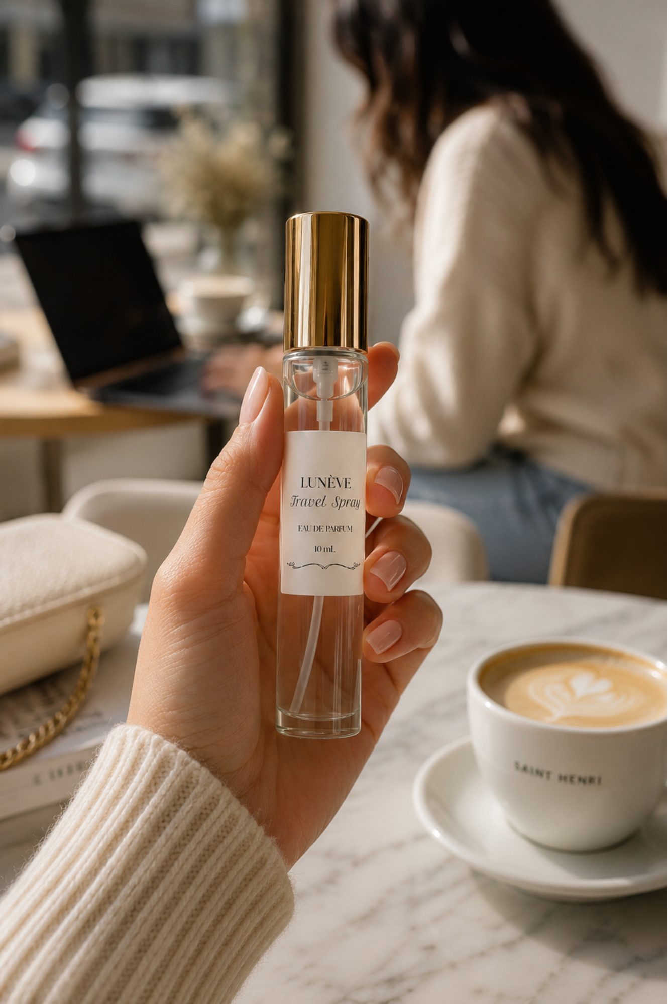 LUNÈVE Travel Spray | 10ml Eau de Parfum